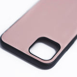iPhone Cross Full Leather Case | Pink