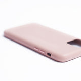 iPhone Smooth Full Leather Case | Dusty Rose