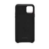 iPhone Smooth Full Leather Case | Black
