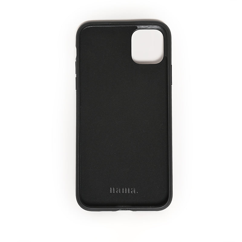 iPhone Cross Full Leather Case | Black
