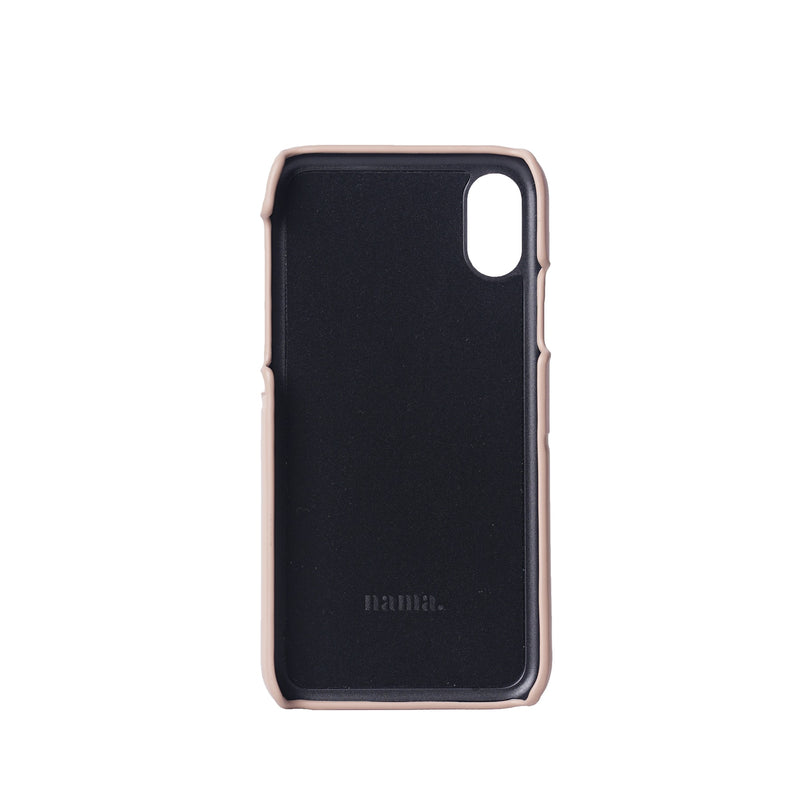 iPhone Case With Card Slots | Pink-Beige